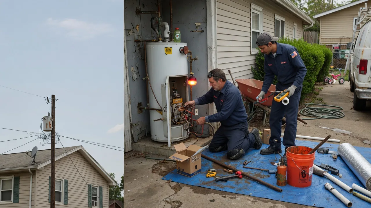 Leak Detection in New Eagle, PA near me